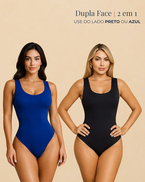Body Modelador Dupla Face - BellaShaper Shapewear Premium