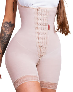 Cinta modeladora macaquinho levanta bumbum alça fixa