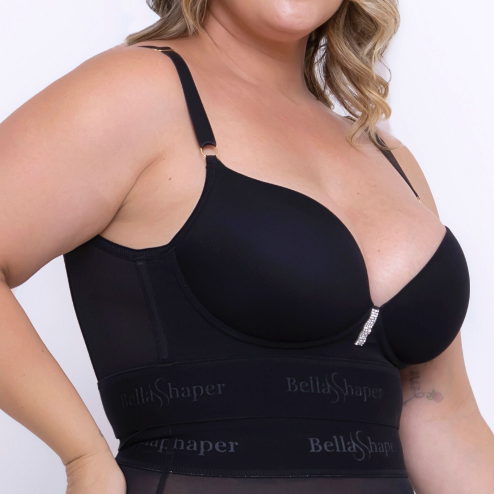 Kit Lingerie Modeladora - BellaShaper Shapewear Premium