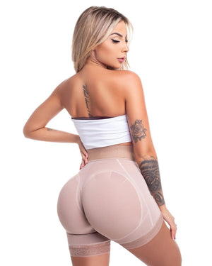 Shorts Levanta Bumbum Cinta Modeladora - BellaShaper Shapewear Premium