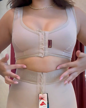 Sutiã Modelador Postural sem Bojo sem Aro - BellaShaper Shapewear Premium