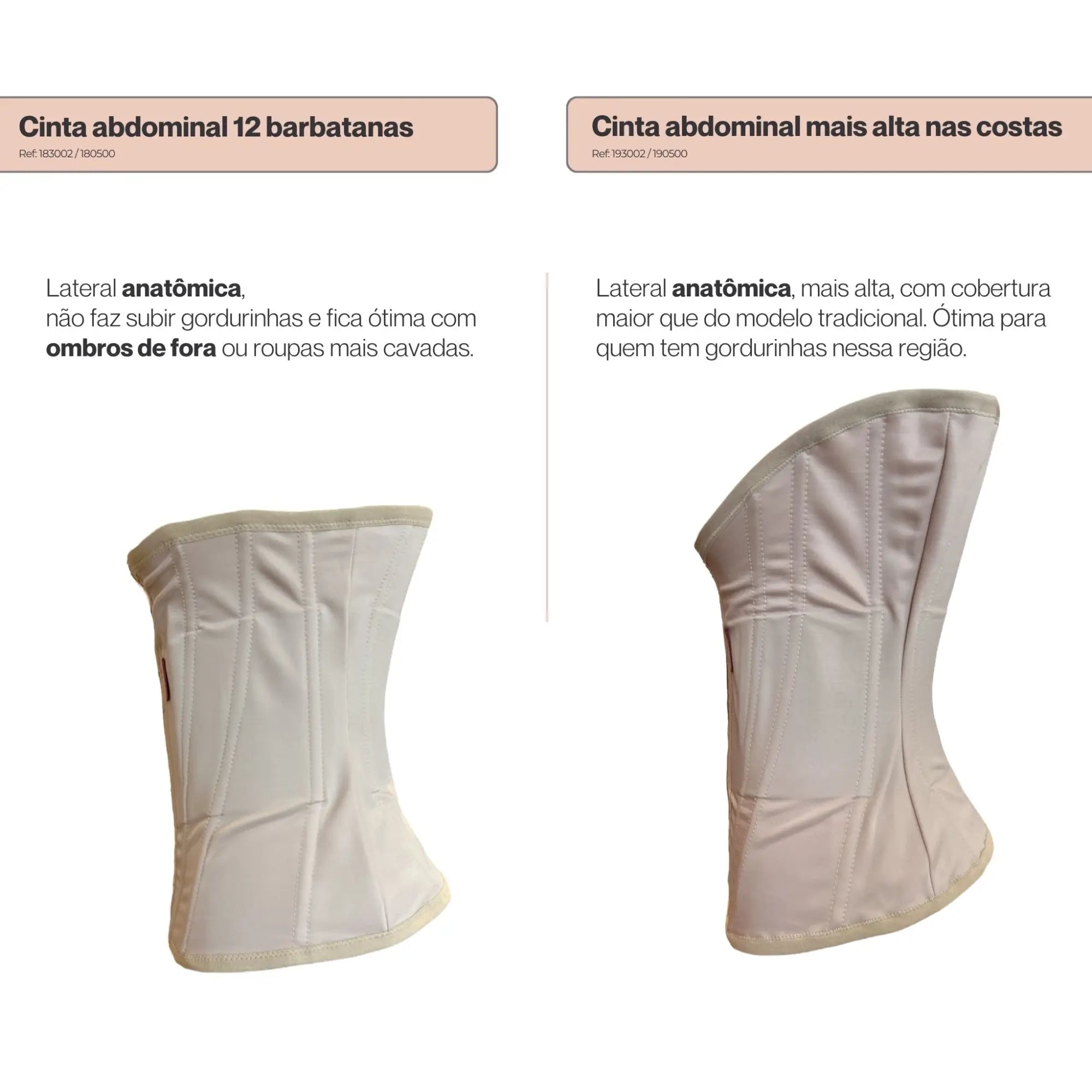 Diferença entre modelos
