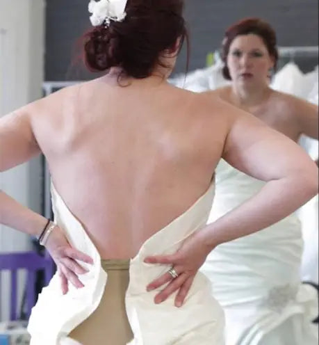 Por que (quase) ninguém faz cintas modeladoras para noivas?