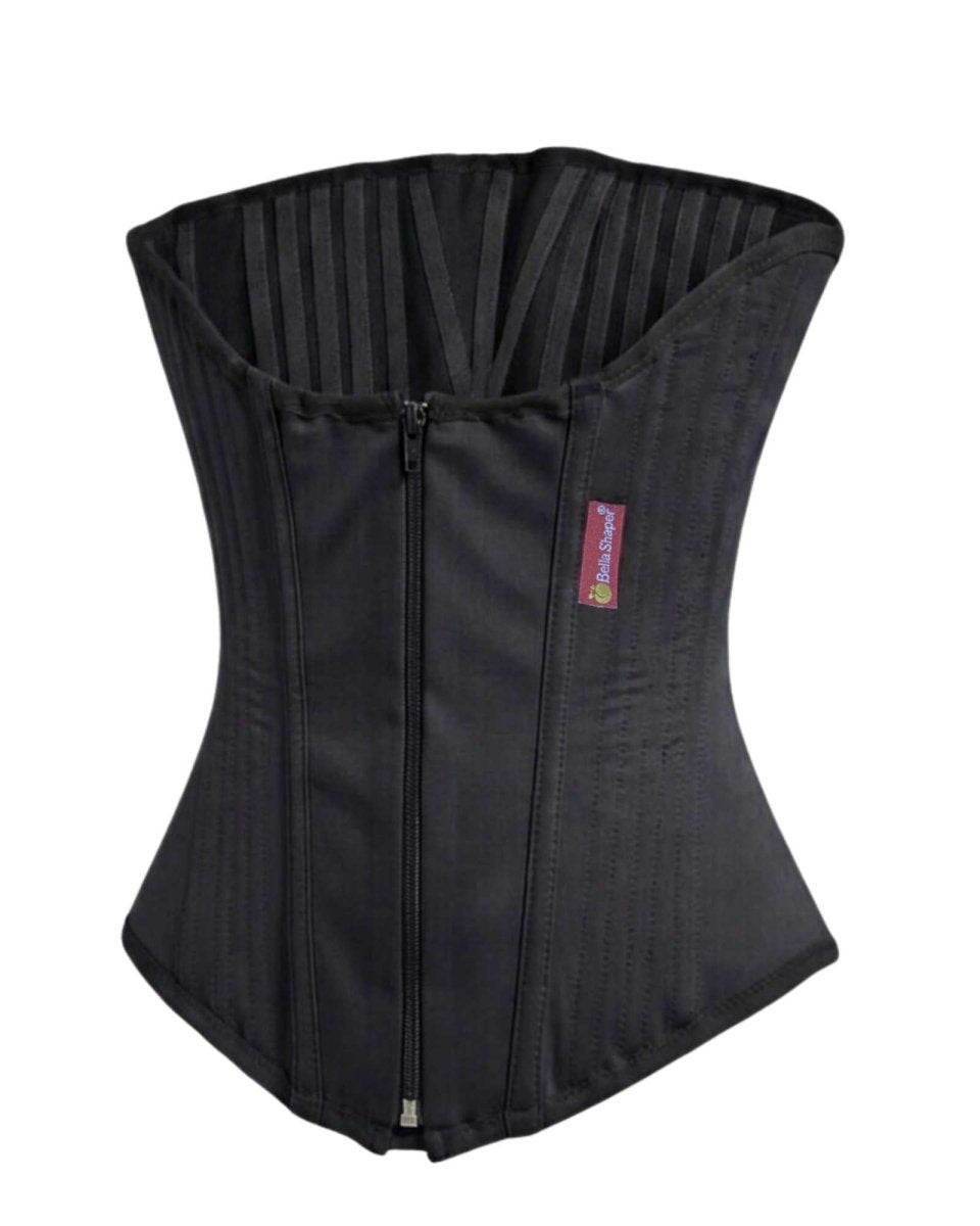 Cinta Modeladora Abdominal Corset com Zíper