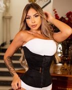Cinta Corset Alta nas Costas - BellaShaper Shapewear Premium