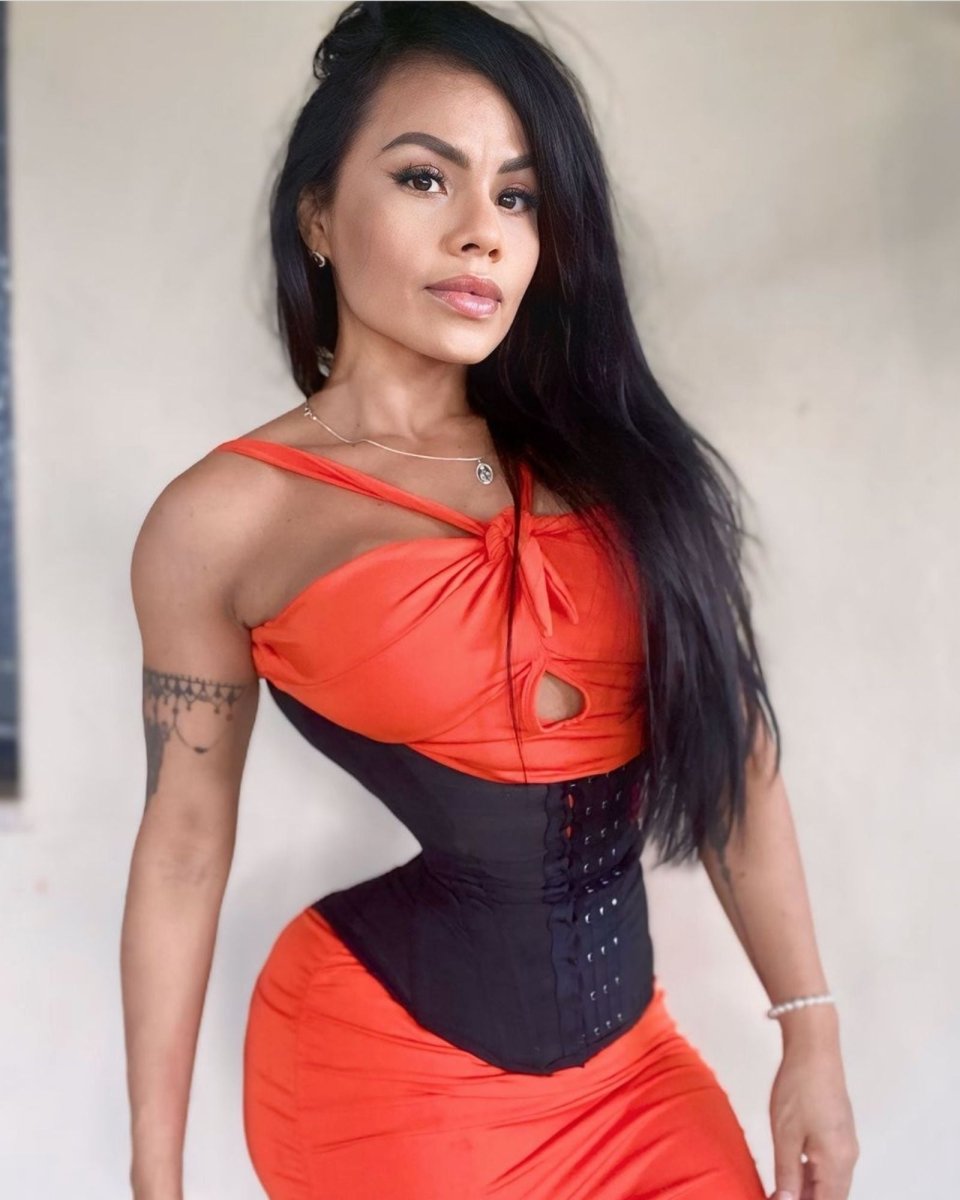 Cinta Corset Alta nas Costas - BellaShaper Shapewear Premium