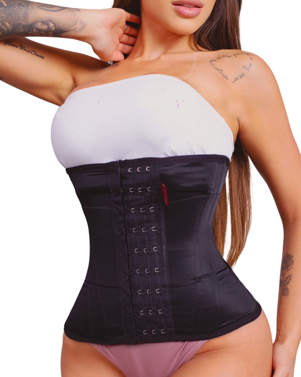 Cinta Modeladora Abdominal Corset - BellaShaper Shapewear Premium