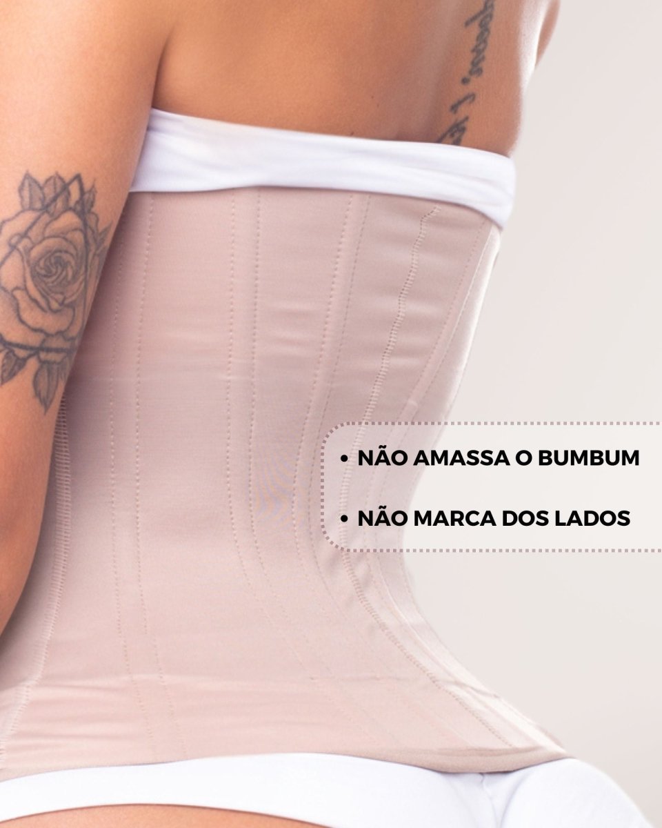 Cinta Modeladora Abdominal Corset - BellaShaper Shapewear Premium