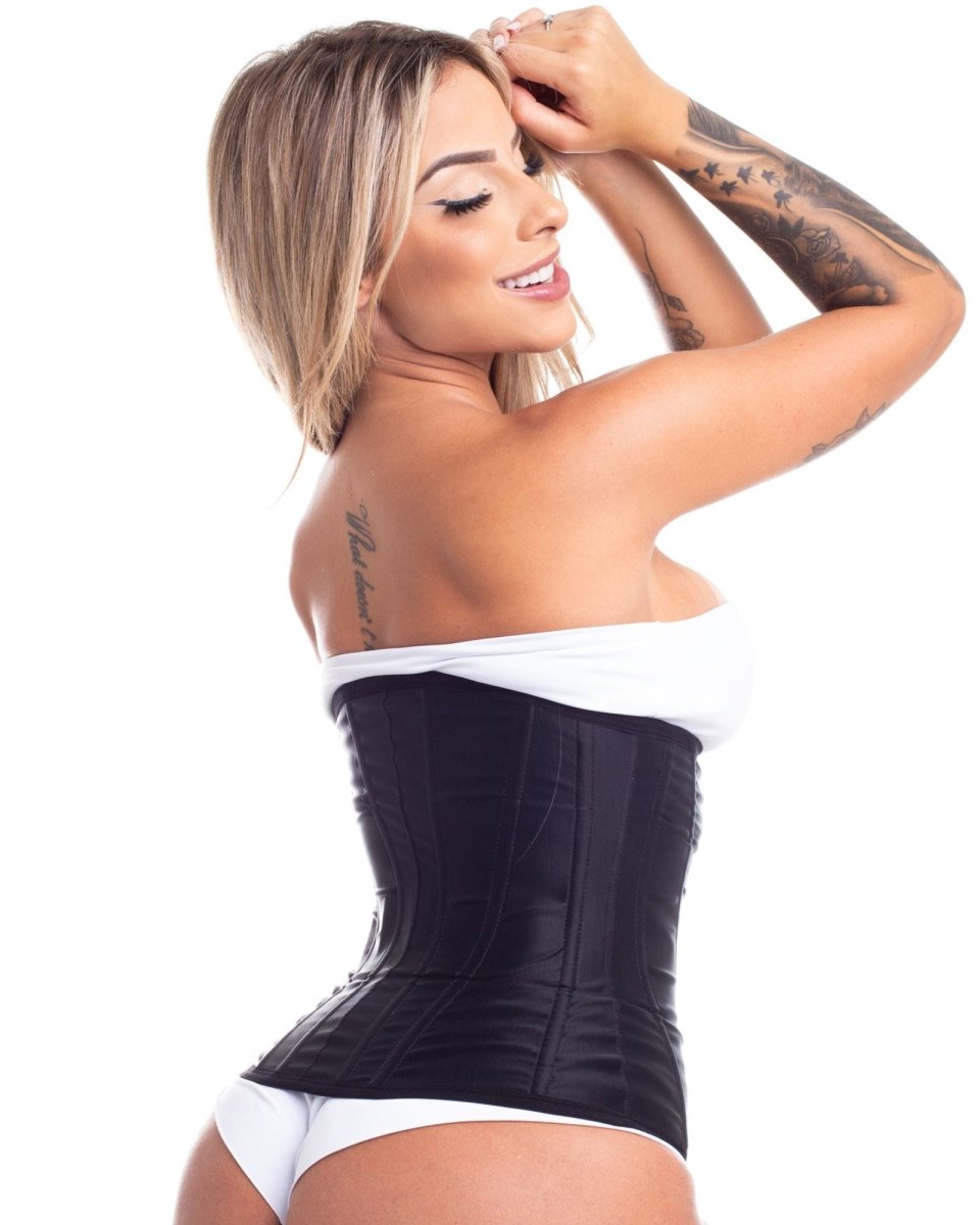 Cinta Modeladora Abdominal Corset - BellaShaper Shapewear Premium