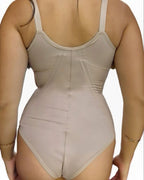 Body Cinta Modeladora com Bojo - BellaShaper Shapewear Premium