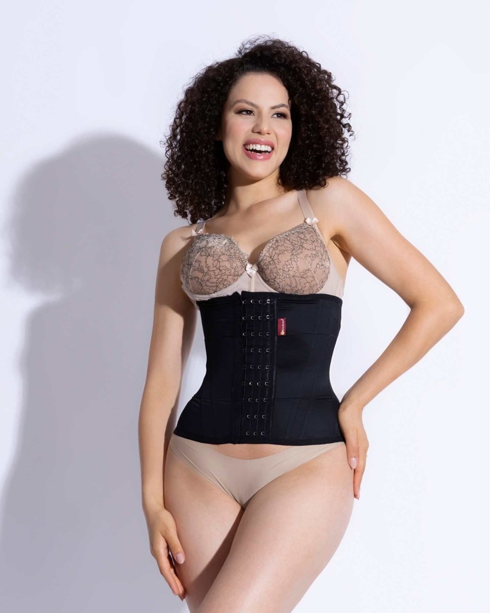 Cinta Modeladora Alta compressão faixa Abdominal Corset - BellaShaper Cintas Modeladoras Femininas