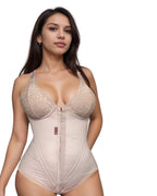Body Cinta Modeladora com Bojo - BellaShaper Shapewear Premium
