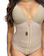 Body Cinta Modeladora com Bojo - BellaShaper Shapewear Premium