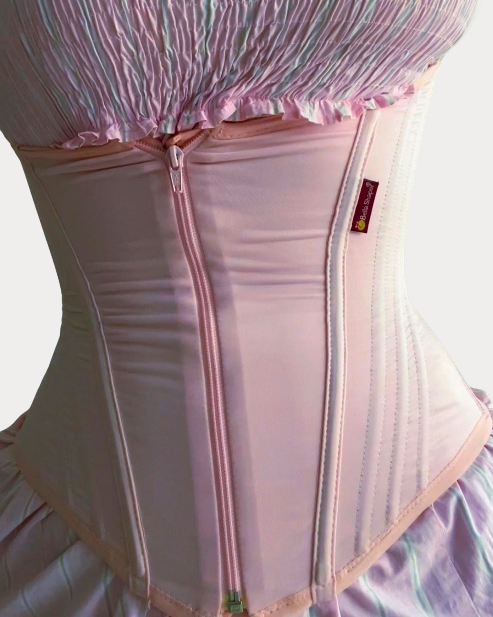 Cinta Modeladora Corset com Zíper