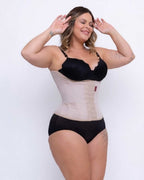 Cinta Modeladora Feminina Alta Compressão Suporte nas Costas com barbatanas de aço
