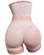 Shorts Levanta Bumbum modela quadril e glúteos. Cinta Modeladora Feminina Corset Alta Compressão Afina Cintura BellaShaper