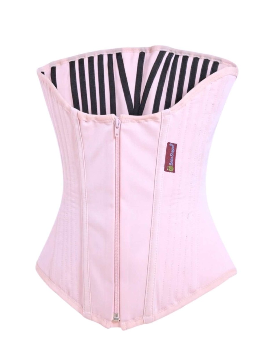 Cinta Modeladora Abdominal Corset com Zíper