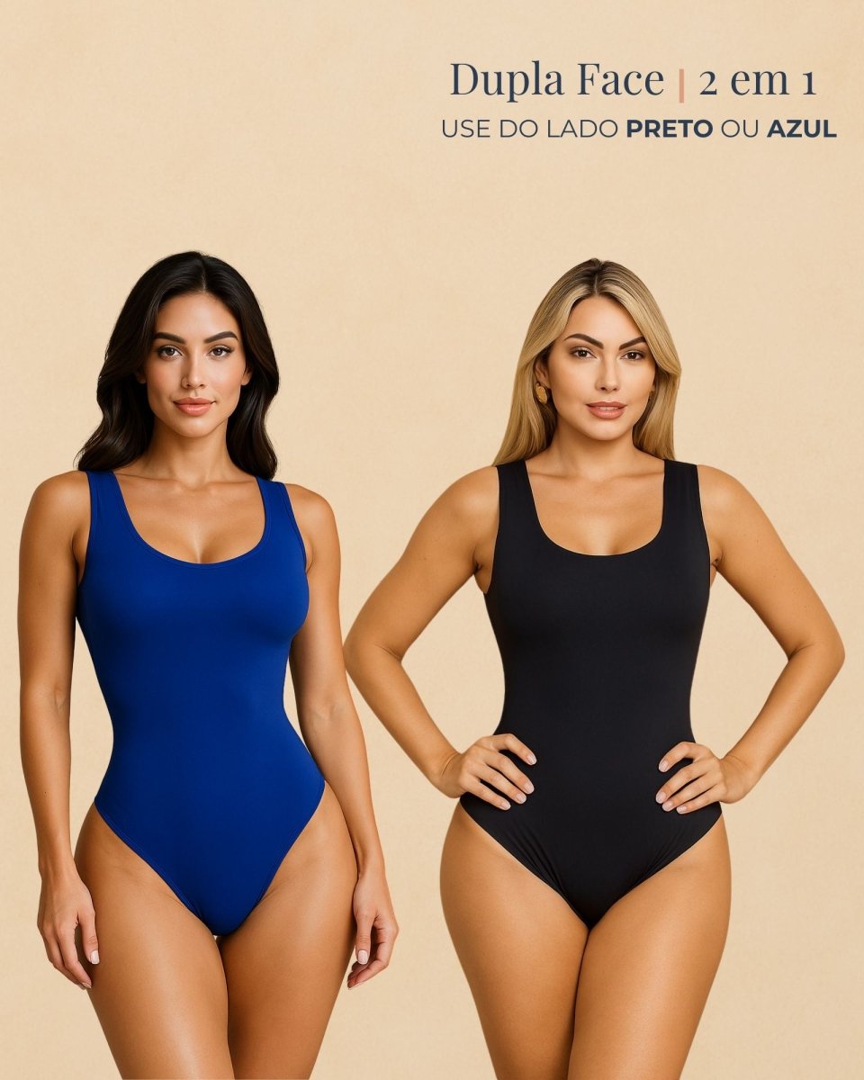 Body Modelador Dupla Face - BellaShaper Shapewear Premium