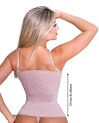 Cinta Corset Alta nas Costas - BellaShaper Shapewear Premium
