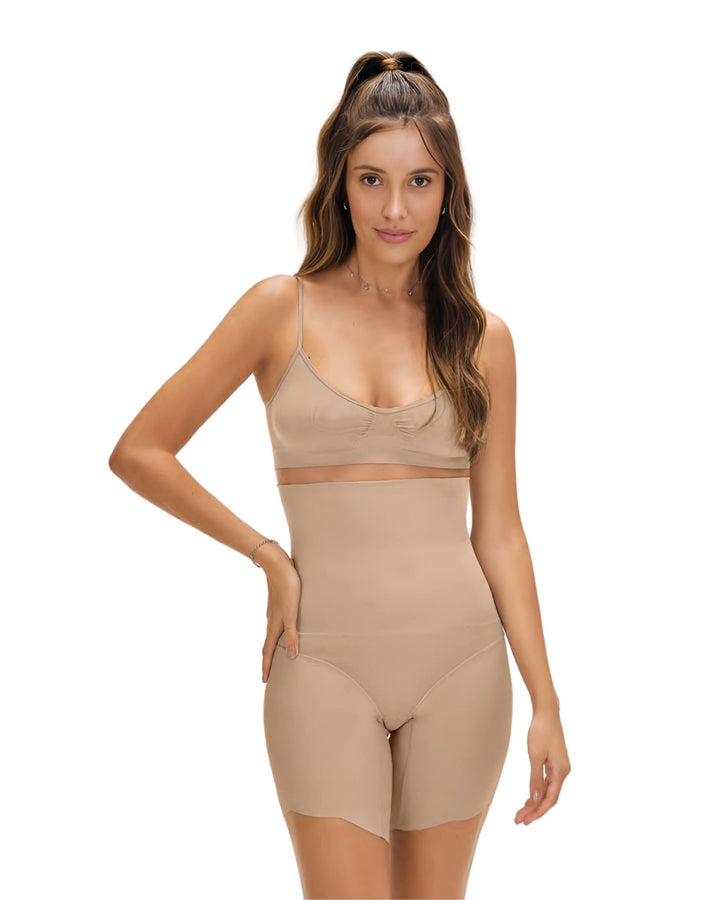 Shorts Modelador sem Costura - BellaShaper Shapewear Premium