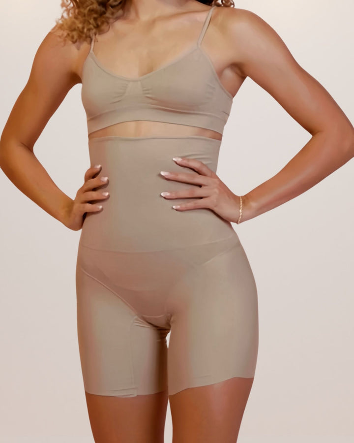 Shorts Modelador sem Costura - BellaShaper Shapewear Premium