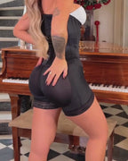 Kit Shorts Levanta BumBum + Cinta Corset
