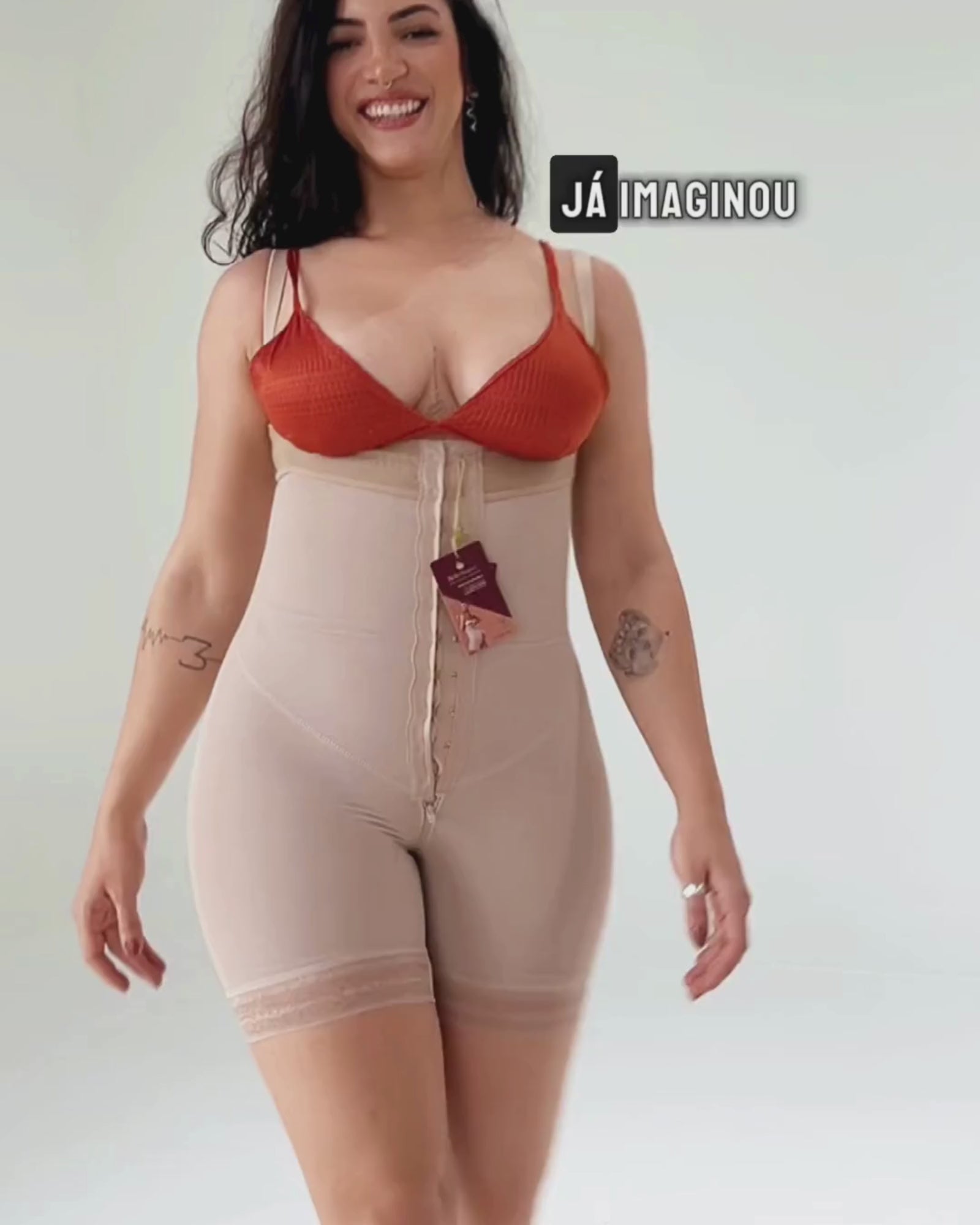 cinta modeladora macaquinho levanta bumbum