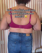Sutiã Modelador Postural sem Bojo sem Aro