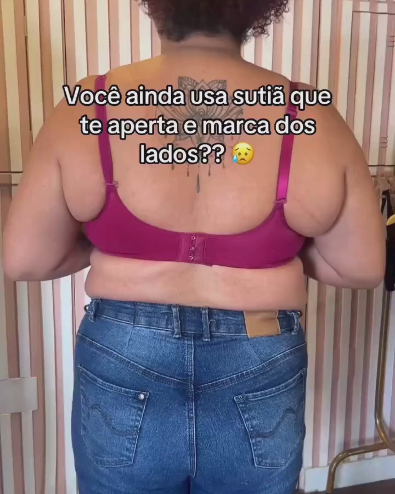 Sutiã Modelador Postural sem Bojo sem Aro