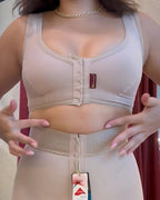 Sutiã Modelador Postural sem Bojo sem Aro - BellaShaper Shapewear Premium