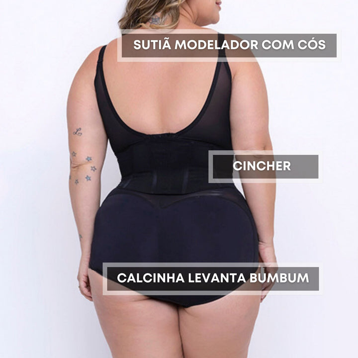 Waist Cincher Cinta Verão - BellaShaper Shapewear Premium